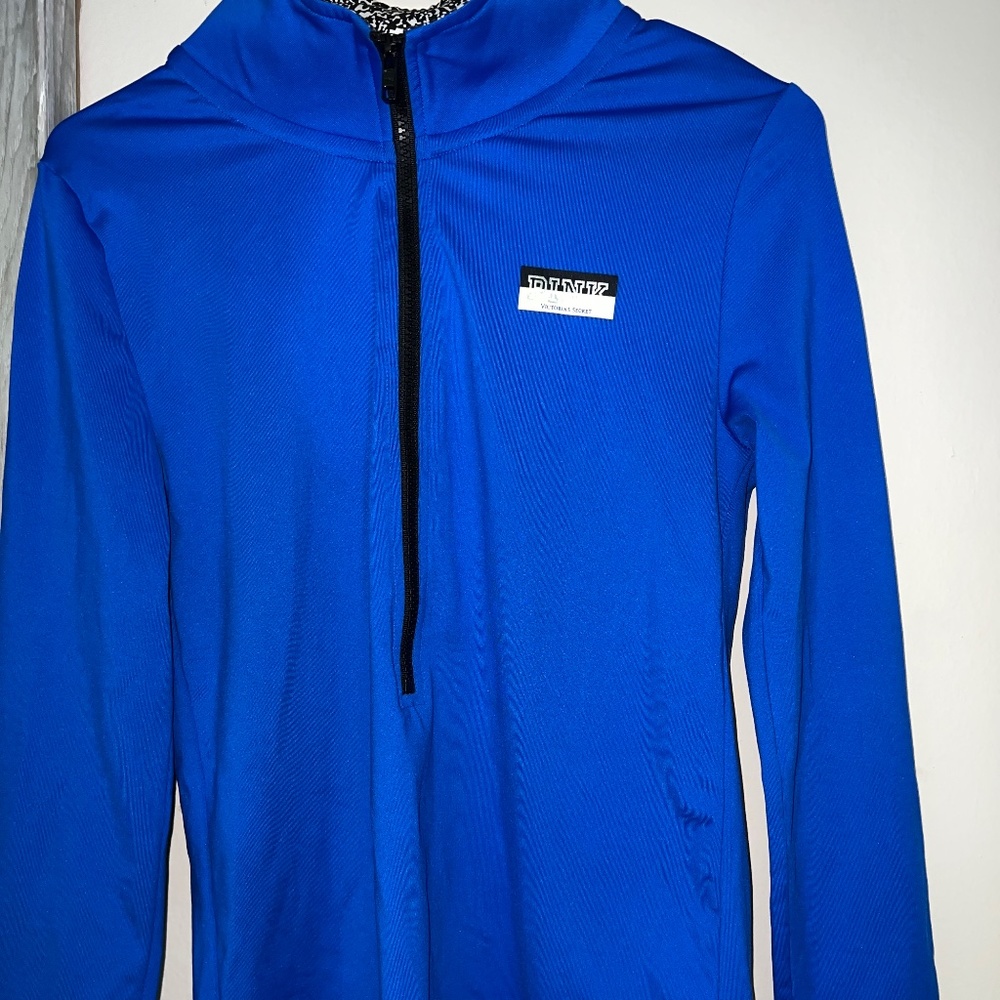 Cobalt Blue Zip up